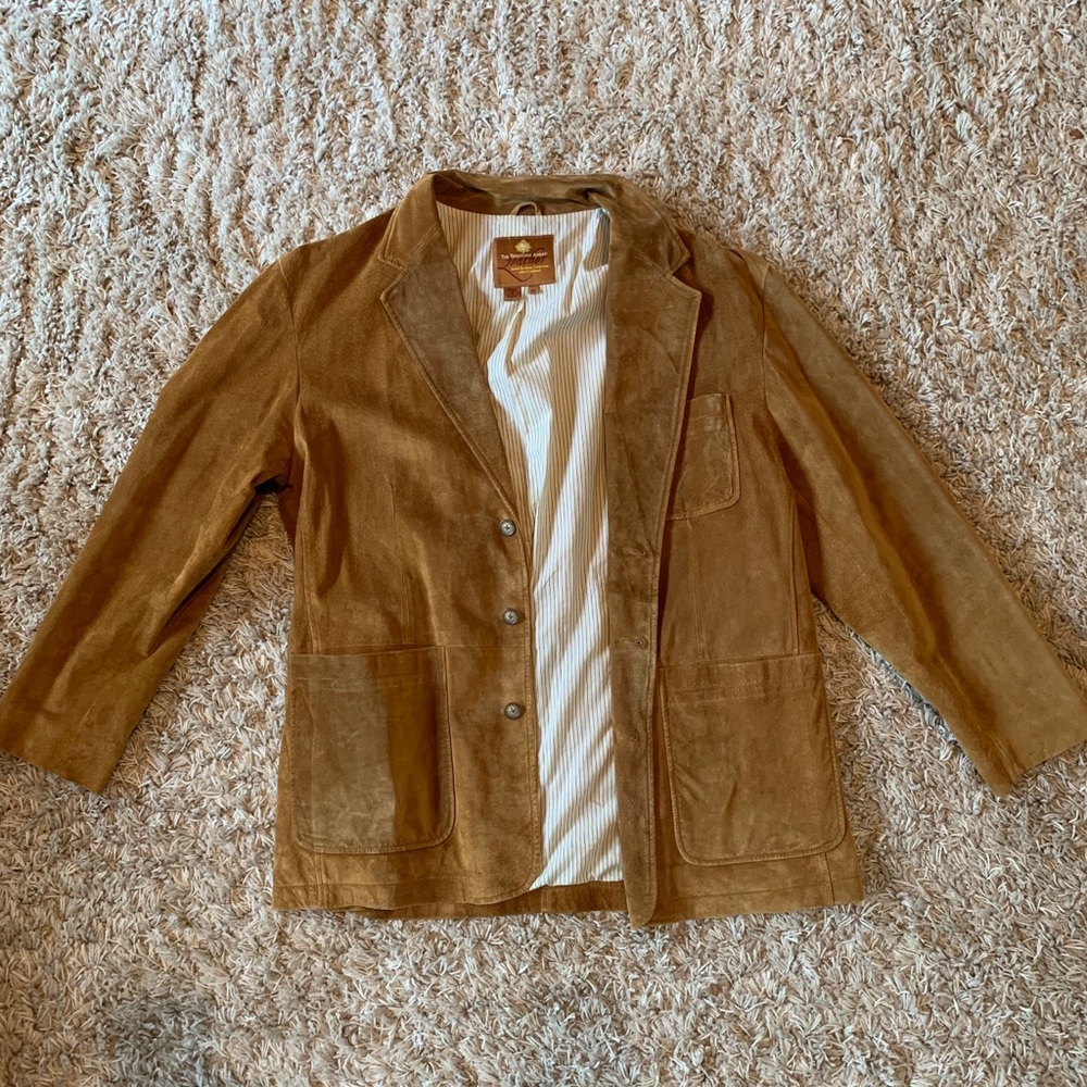 Territory Ahead Suede Longcoat (XL)